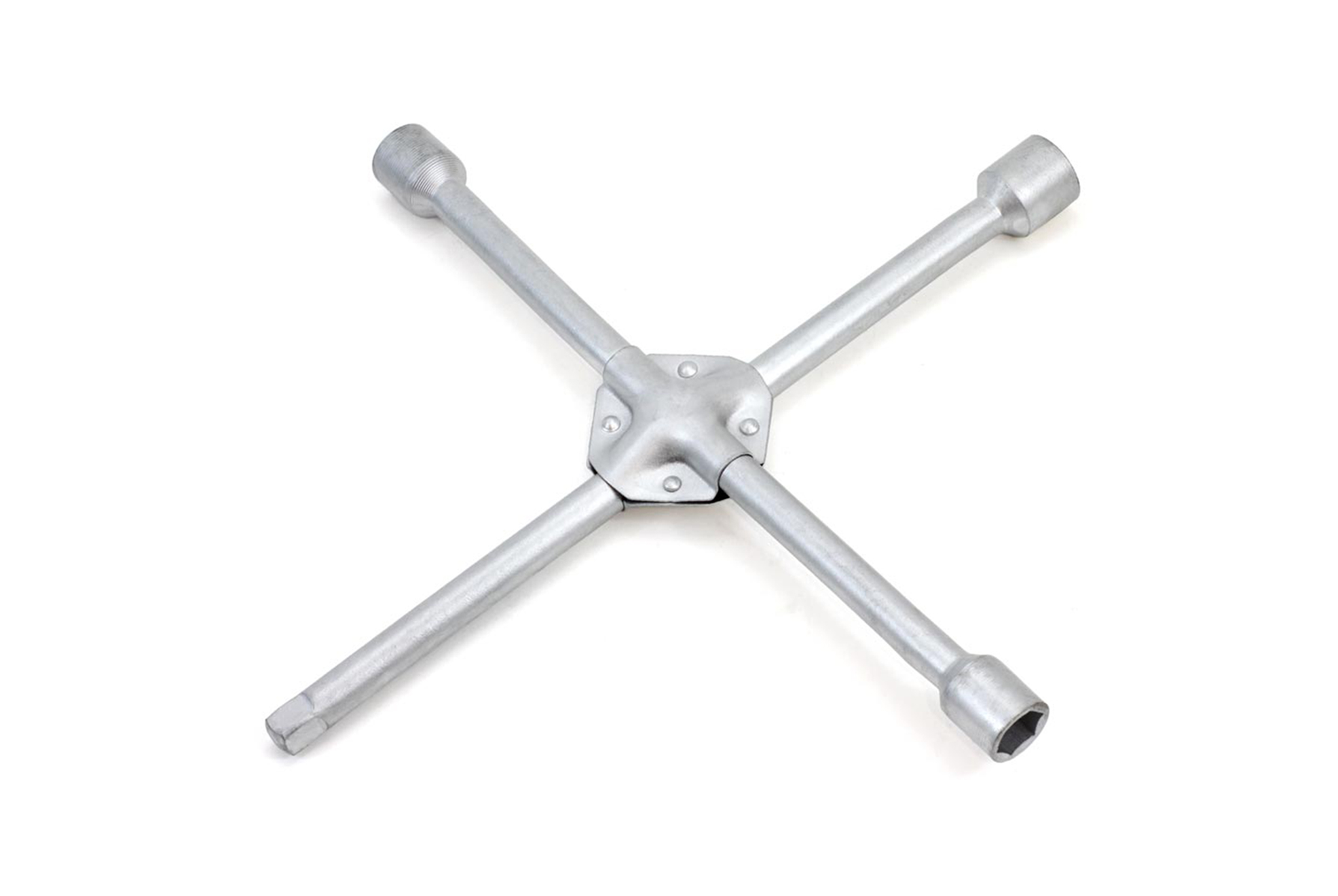 Chiave a croce per ruote auto 17mm-19mm-21mm 1/2"