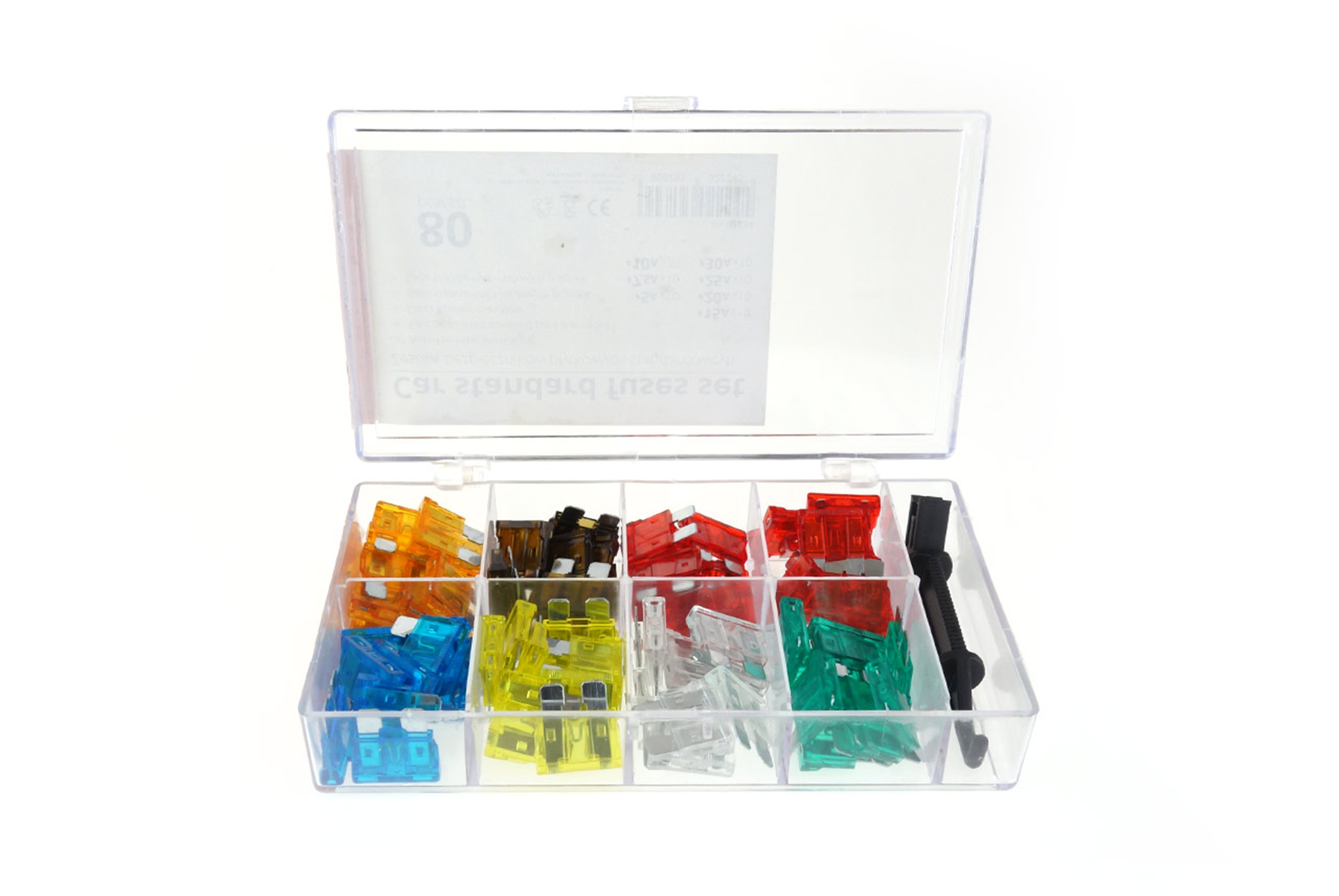 Fusibili a Lama Standard per Auto – Set Completo da 80 pezzi - immagine 2