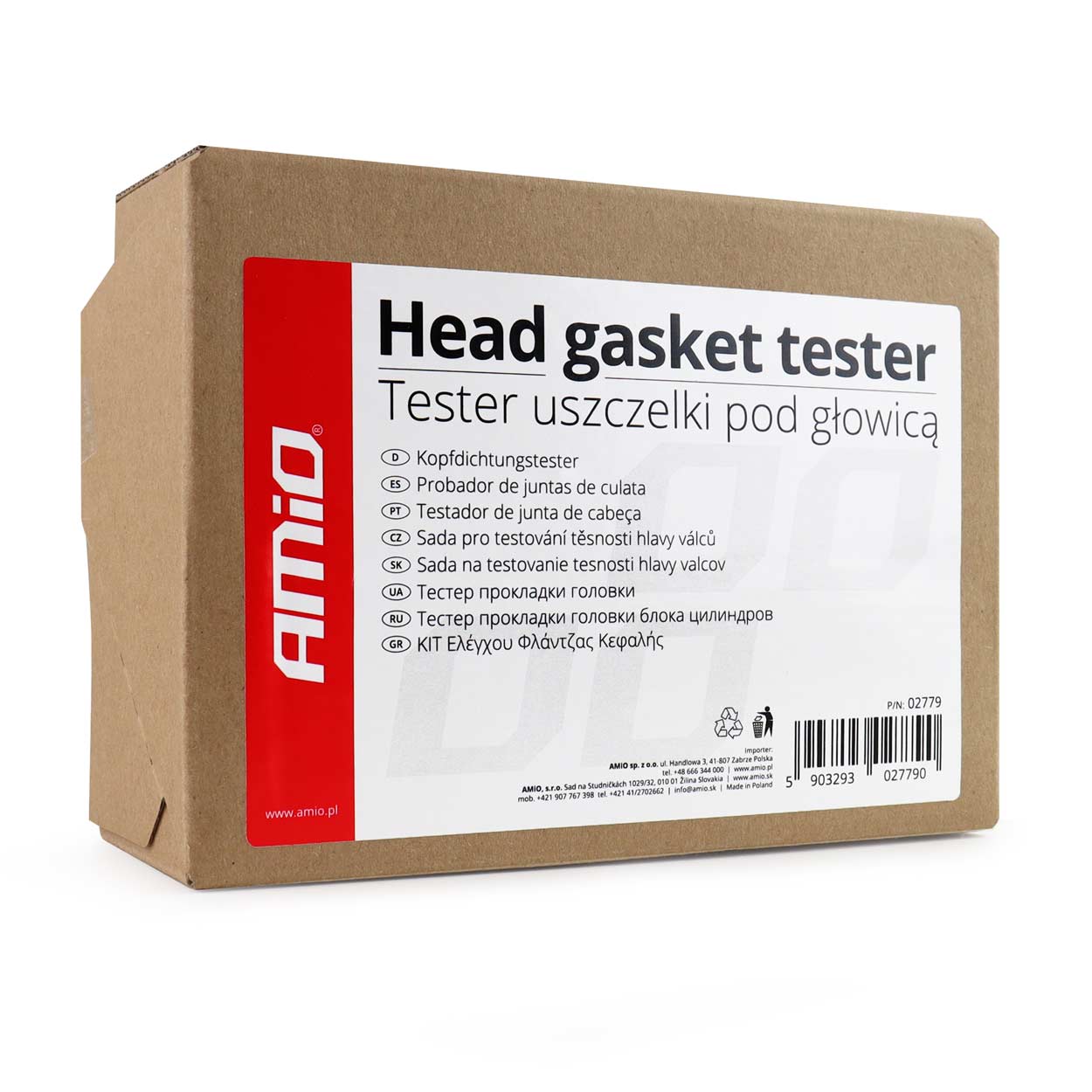 Tester della guarnizione della testata, 10 ml - immagine 4