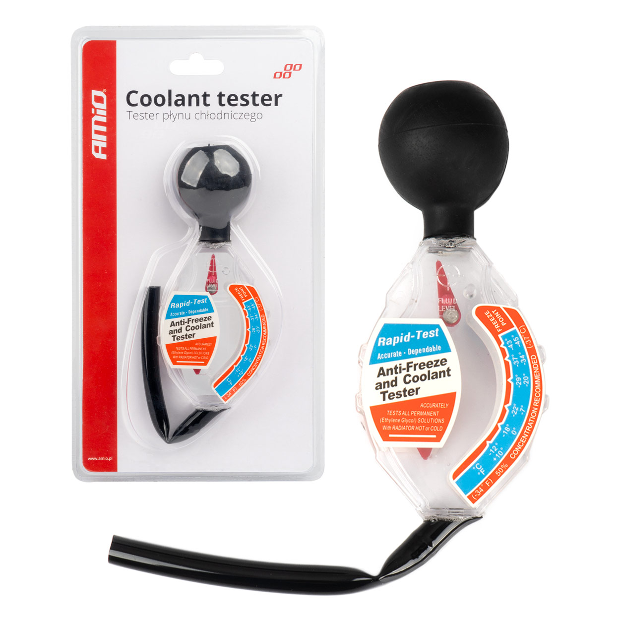Tester per liquido refrigerante