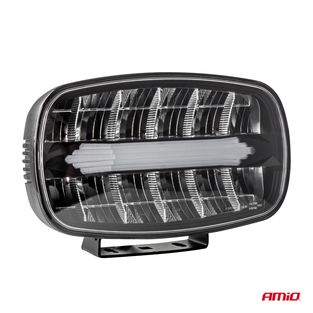 Faro LED a lunga portata con funzione luci di posizioni